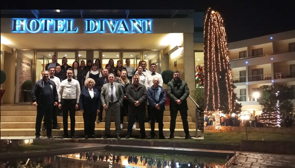 Hotel Divani 2025:  Σε ρυθμούς Χριστουγέννων το Ξενοδοχείο 