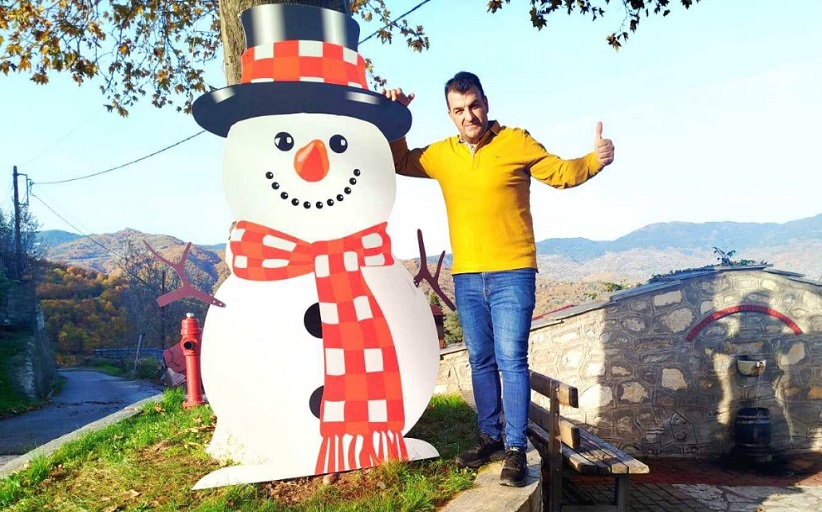 Το Αμπελοχώρι φωταγωγήθηκε και πάλι με εκλεκτό καλεσμένο τον γνωστό σε όλους ηθοποιό, Στέφανο Μηχαήλ!