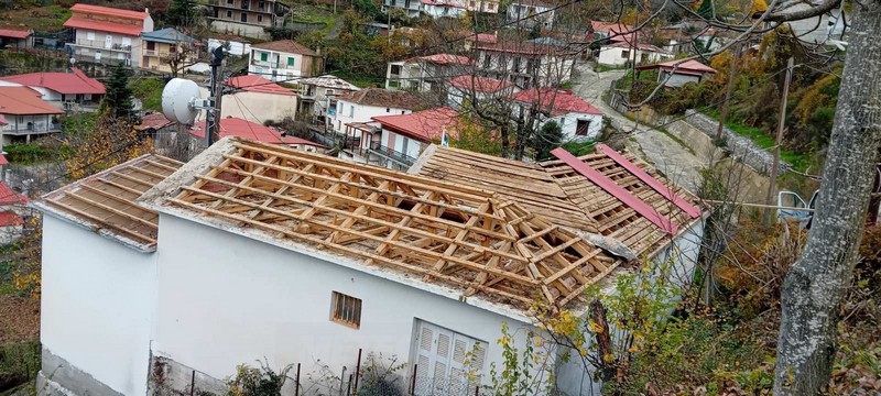 Συνεχίζεται το μεγάλο πρόγραμμα αποκαταστάσεων από την κακοκαιρία DANIEL στον Δήμο Μετεώρων: