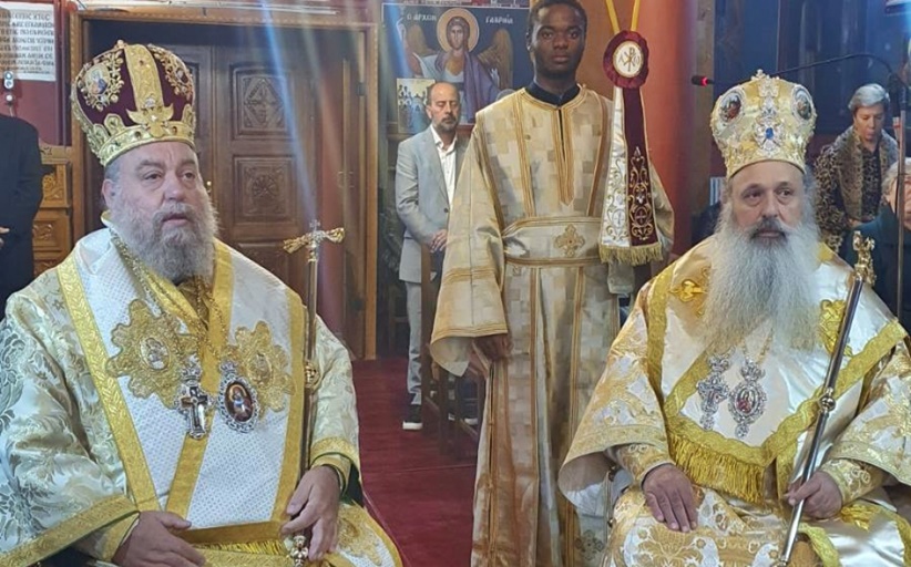 Ο Σεβ. Μητροπολίτης Καρθαγένης στην Ιερά Μητρόπολη Σταγών και Μετεώρων