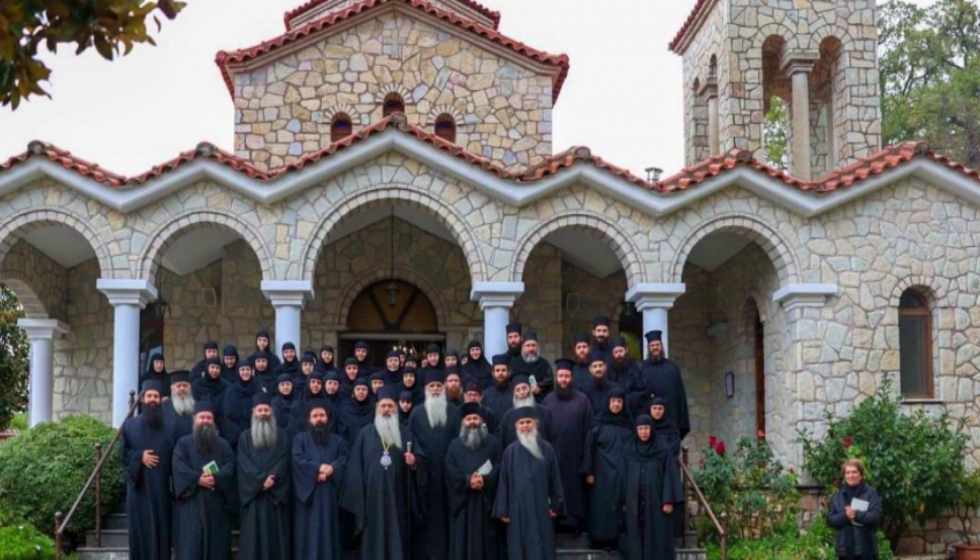 Παμμοναστική Σύναξη Ιεράς Μητροπόλεως Σταγών και Μετεώρων...