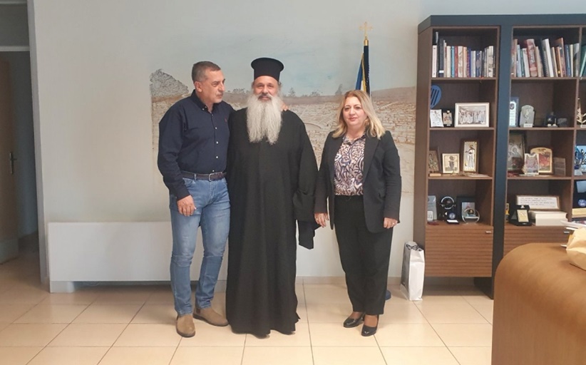 Οικονομική βοήθεια από την Περιφέρεια Θεσσαλίας για την αναστήλωση της Ιεράς Μονής Παναγίας Γαλακτοτροφούσας Ανθούσας