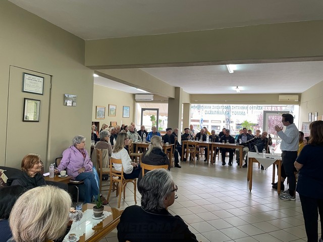 Εκδήλωση ενημέρωσης για την Άνοια στο ΚΑΠΗ του Δήμου Μετεώρων