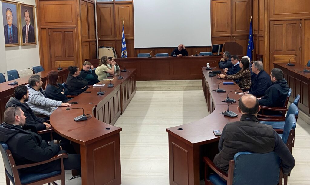 Συνεργασία και συντονισμός Δ. Τρικκαίων - καταστηματαρχών υγειονομικού ενδιαφέροντος για τον Μύλο των Ξωτικών