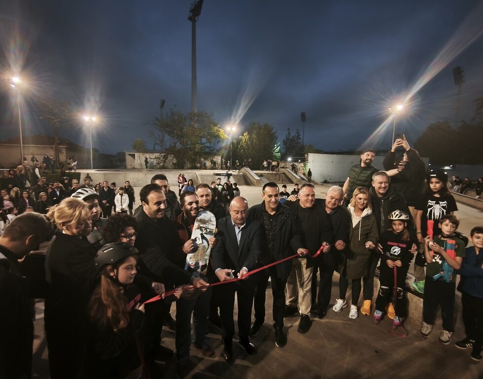 Κόσμημα για τον αστικό εναλλακτικό αθλητισμό το νέο Skate Park των Τρικάλων
