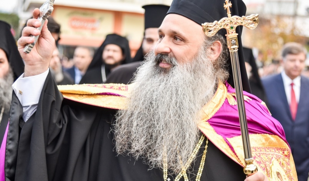 Αγρυπνία επί τη εορτή της Συνάξεως της Υπεραγίας Θεοτόκου της 
