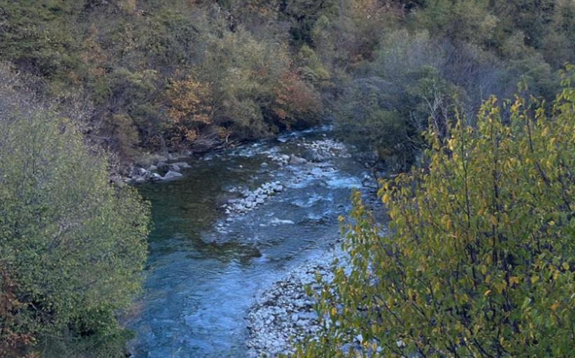 Το φθινόπωρο στον Ασπροπόταμο...
