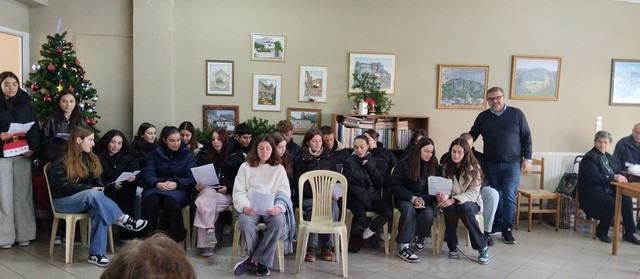 Γέφυρα Αγάπης και Παράδοσης: Το ΓΕΛ Καλαμπάκας στο ΚΑΠΗ του Δήμου Μετεώρων