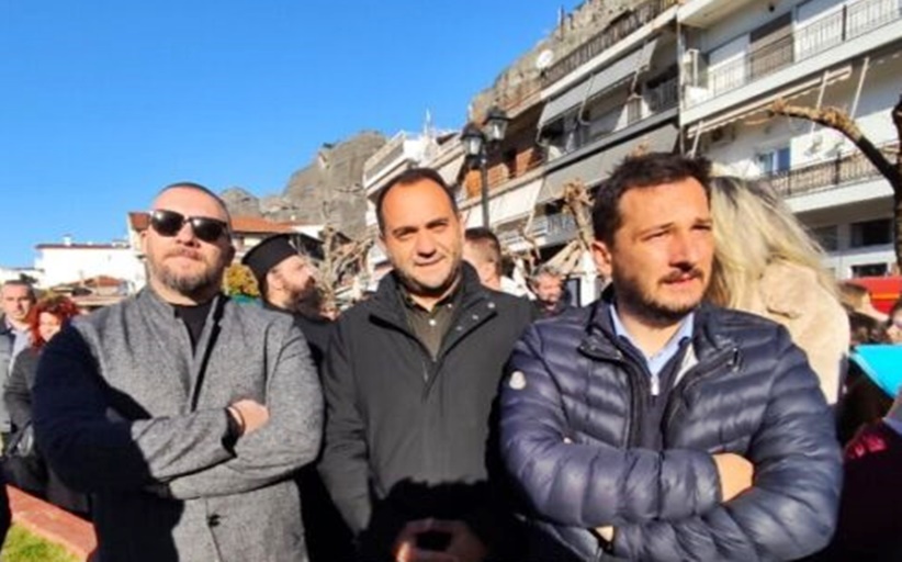 O Κώστας Παπάντος για τη Χριστουγεννιάτικη εκδήλωση αγάπης και αλληλεγγύης στην Καλαμπάκα...