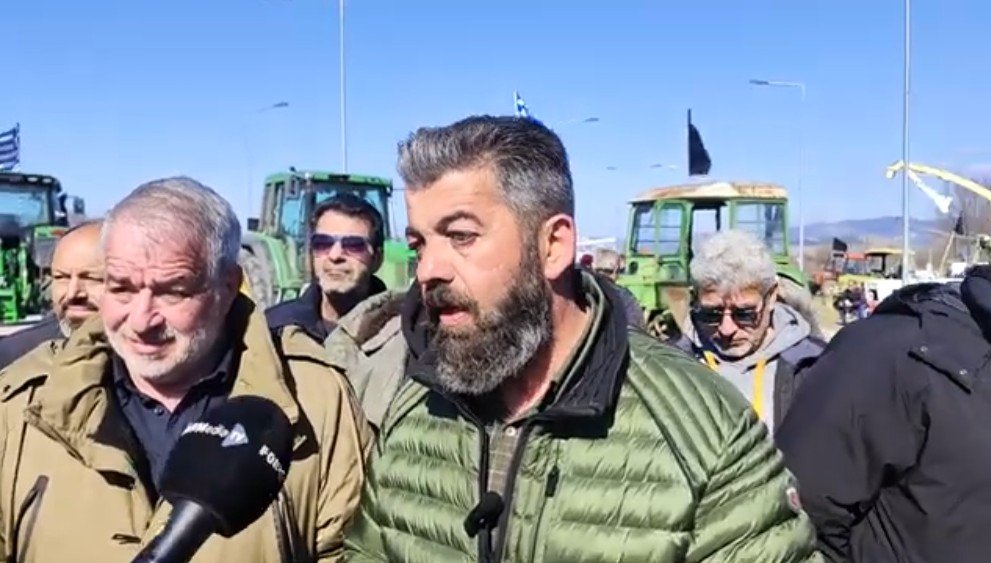 Παύλος Σπυρόπουλος από τα μπλόκα:  
