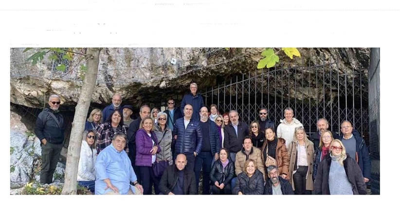 Επίσκεψη του Μορφωτικού Ιδρύματος  της ΕΣΗΕΘΣΤΕ-Ε στο Σπήλαιο Θεόπετρας...