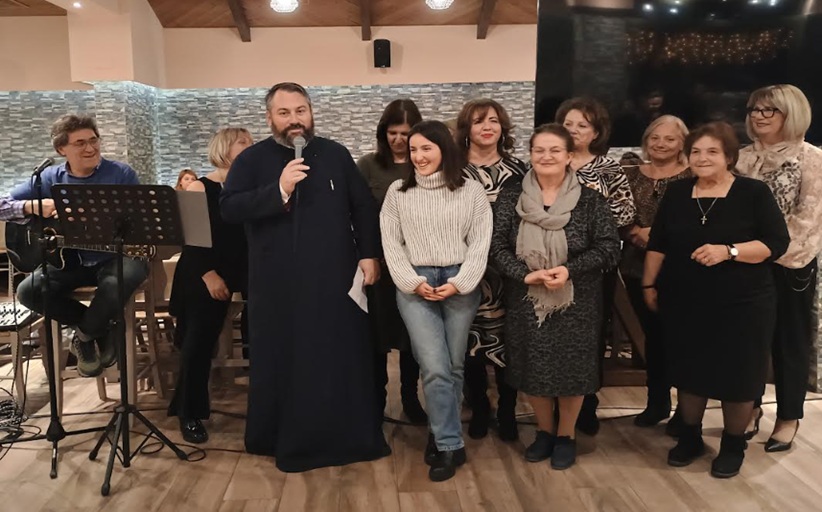 Απογευματινός καφές Ερανικής Επιτροπής  ενορίας Διάβας.