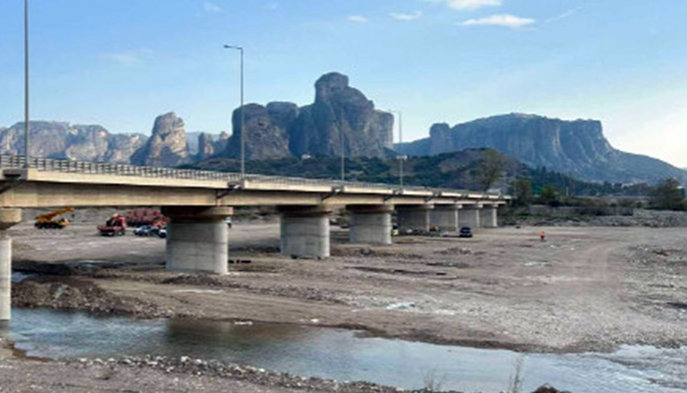 Οριστικό! Τέλος της επόμενης εβδομάδας η παραχώρηση της Γέφυρας της Διάβας στην κυκλοφορία των πολιτών