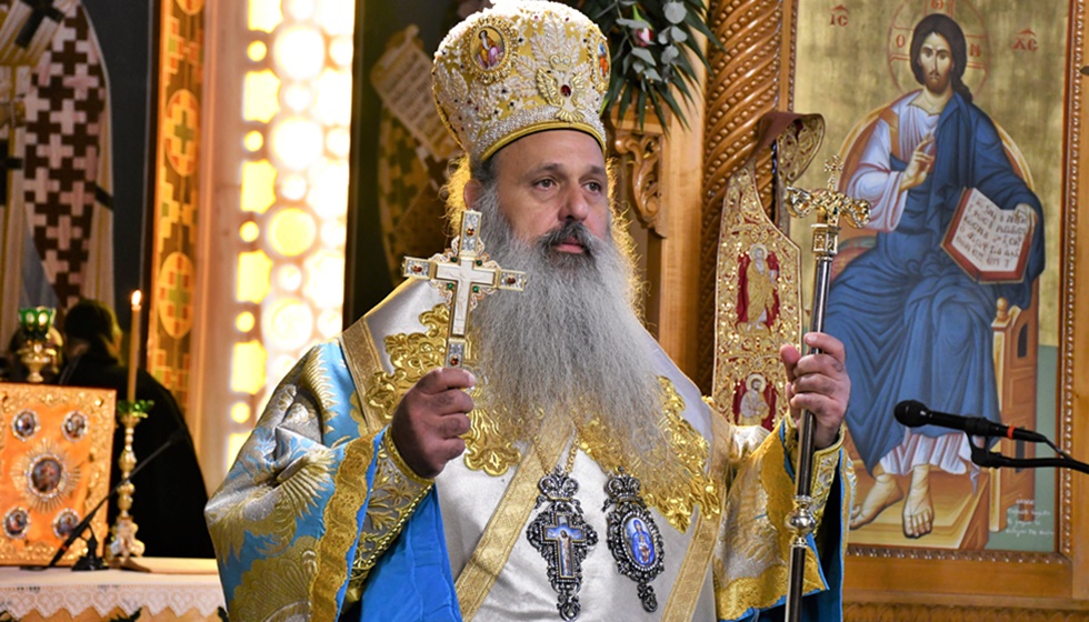 Πρόγραμμα Μητροπολίτη Σταγών και Μετεώρων κ.κ. Θεόκλητου 