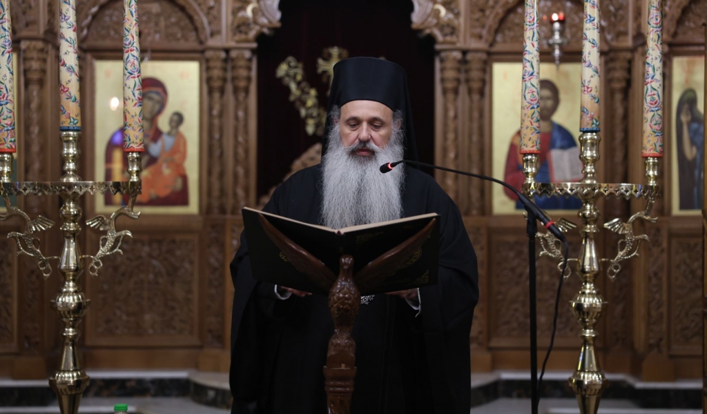 Πρόγραμμα του Σεβασμιότατου Μητροπολίτου Σταγών και Μετεώρων κ.κ. Θεόκλητου...