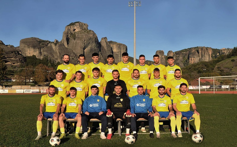 Κάλεσμα του ΑΣ Μετέωρα για τον τελικό Κυπέλλου σήμερα Τρίτη 19 Μάϊου στις 5:00...