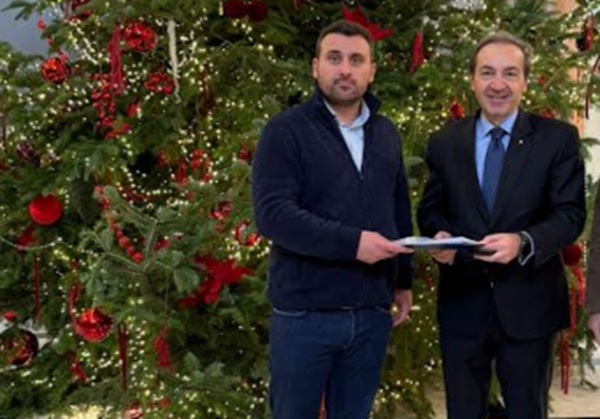 Παράδοση προμελέτης για την ενεργειακή αναβάθμιση του Πρωτοδικείου Καλαμπάκας...