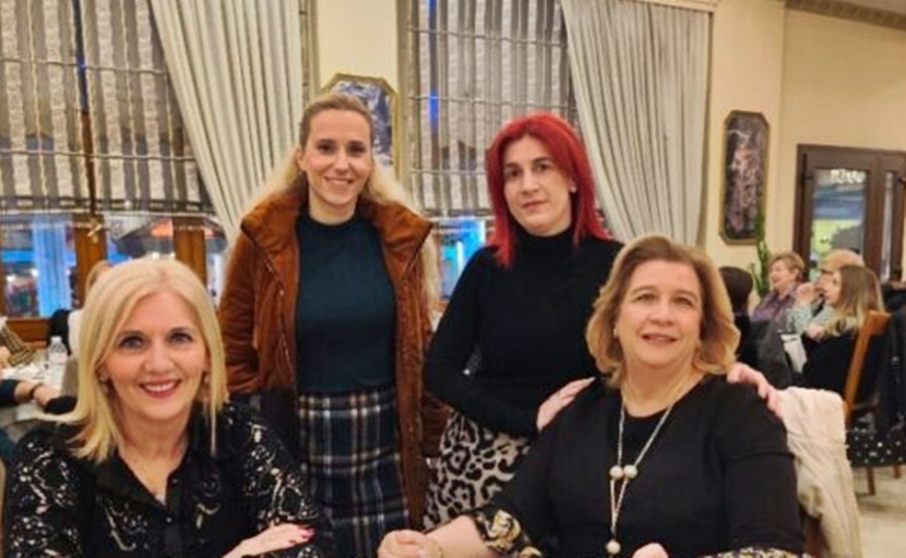 Η κ. Λίλα Μπαντέκα - Νάνη για την Φιλανθρωπική εκδήλωση από τον Σύλλογο 