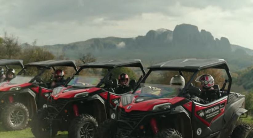 Meteora Off-Road Adventures...Εναλλακτικές μορφές τουρισμού και περιπέτειας στα Μετέωρα και σε άλλες περιοχές του Δήμου Μετεώρων...(video)