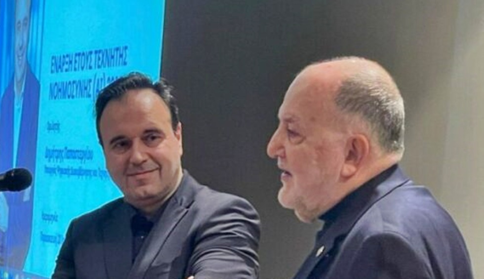 Ο Υπουργός Ψηφιακής Διακυβέρνησης κ. Δ. Παπαστεργίου μίλησε για την 