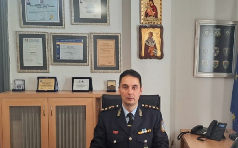 Ο Νέος Αστυνομικός Διευθυντής Τρικάλων ο Αθανάσιος Καππάς...