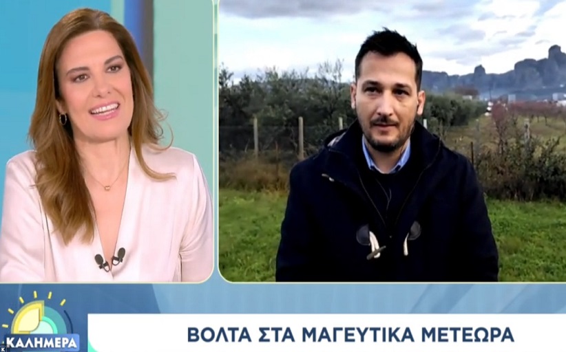 Ο Αντιδήμαρχος Τουρισμού κ. Φώτης Καραθανάσης στον ΣΚΑΙ...