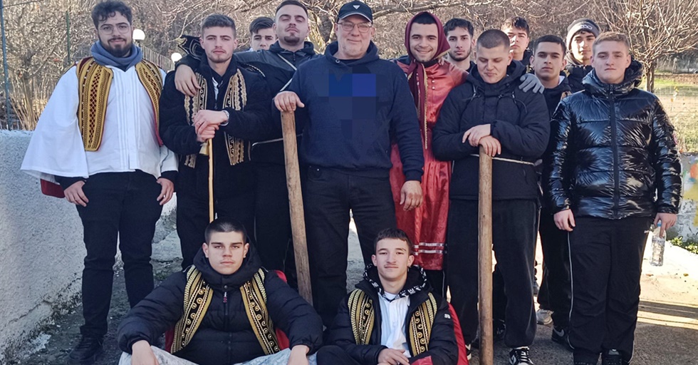 Τα έθιμα καλά κρατούν στο όμορφο Αγιόφυλλο!