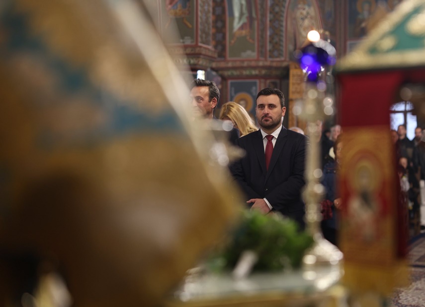 Ο Δήμαρχος Μετεώρων, Λευτέρης Αβραμόπουλος, για τα ΄Αγια Θεοφάνεια...