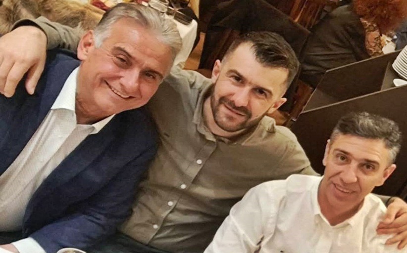 Ο Ντόβας Βασίλης για τον Δάσκαλο, Πρόεδρο Ηπειρωτών και Πρόεδρο Περιστερίου, Ζήκο Κόντη...