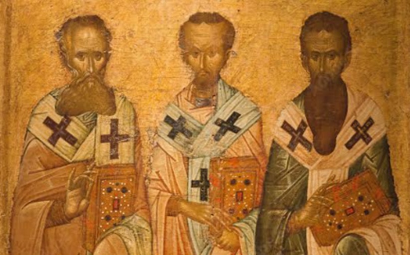 Η ανοικτότητα του πνεύματος των Τριών Ιεραρχών  και η σημερινή κατάντια