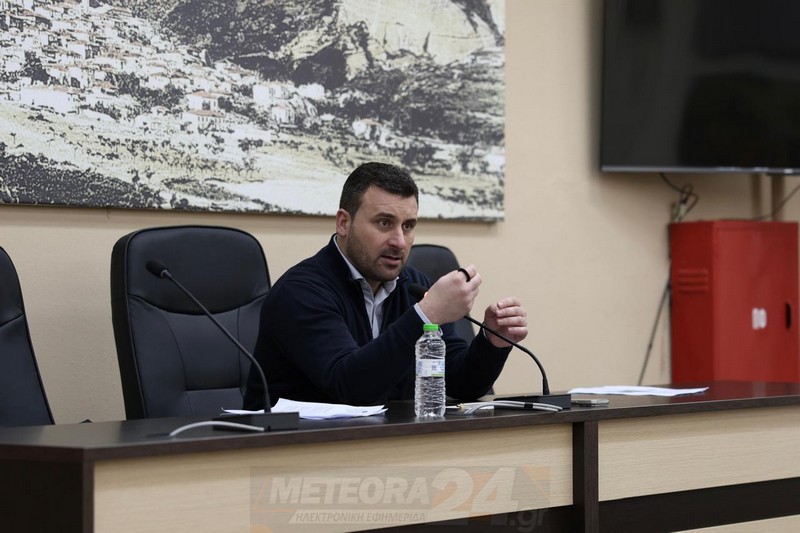 Πραγματοποιήθηκε η πρώτη συνάντηση του Δημάρχου Μετεώρων με τους Προέδρους Κοινοτήτων και τους Τοπικούς Συμβούλους για τον προγραμματισμό του 2026