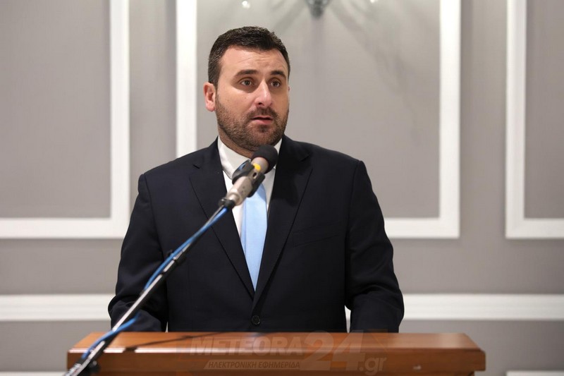 Λ. Αβραμόπουλος από την κοπή πρωτοχρονιάτικης πίτας της «Δύναμης Ευθύνης»: Με όλους εσάς δίπλα μου, το 2028 θα είμαστε και πάλι παρόντες
