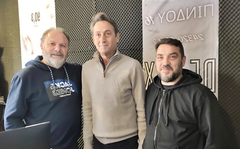 Στον Meteorafm 90,3 ο  Περιφερειακός Σύμβουλος, κ. Αριστείδης Κολιός, στην πρώτη συνέντευξη για το 2026