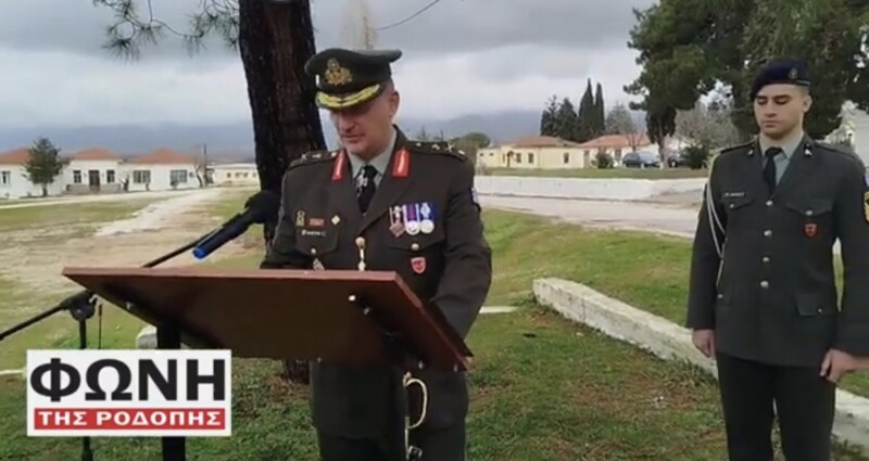 Ο Καλαμπακιώτης Ταξίαρχος, κ. Σωτήριος Καλέτσης ανελαβε τηνω29η Μηχανοποιημένη Ταξιαρχία Πεζικού «Πόγραδετς» - «Η επιτυχία βρίσκεται στο εμείς και όχι στο εγώ»