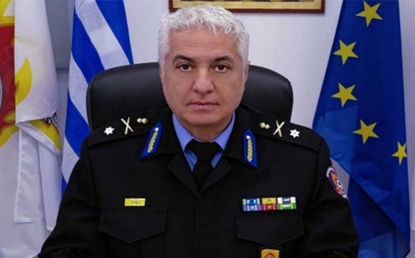 Προήχθη στο βαθμό του Υποστράτηγου ο  Περιφερειάρχης Π.Υ Στερεάς, Περικλής Κουλκουβίνης