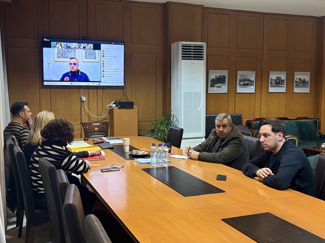 Συνεδρίασε το  Επιχειρησιακό Συντονιστικό Όργανο Πολιτικής Προστασίας (ΠΕ.Σ.Ο.Π.Π.)