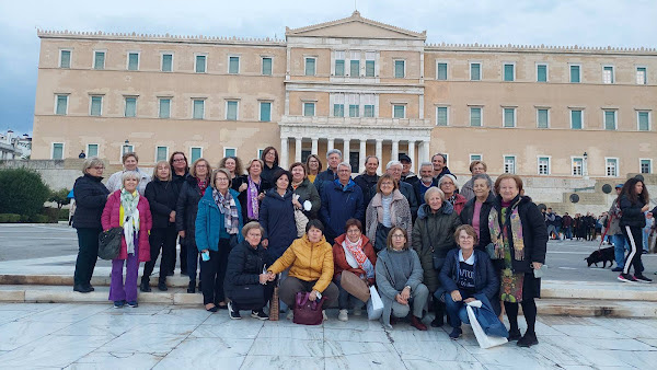 Εκδρομή στην Αθήνα με τον Πολιτιστικό Σύλλογο Καλαμπάκας...