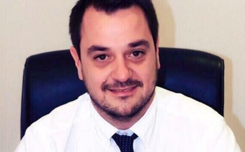 Ο Ηλίας Τσιαούσης, νέος διευθυντής του Κέντρου Υγείας Τρικάλων...