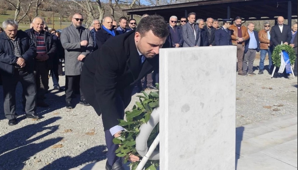 Ο Δήμος Μετεώρων τίμησε τους Ήρωες της Μάχης της Μερίτσας Λ. Αβραμόπουλος: «Τιμώντας το παρελθόν, χτίζουμε το μέλλον»