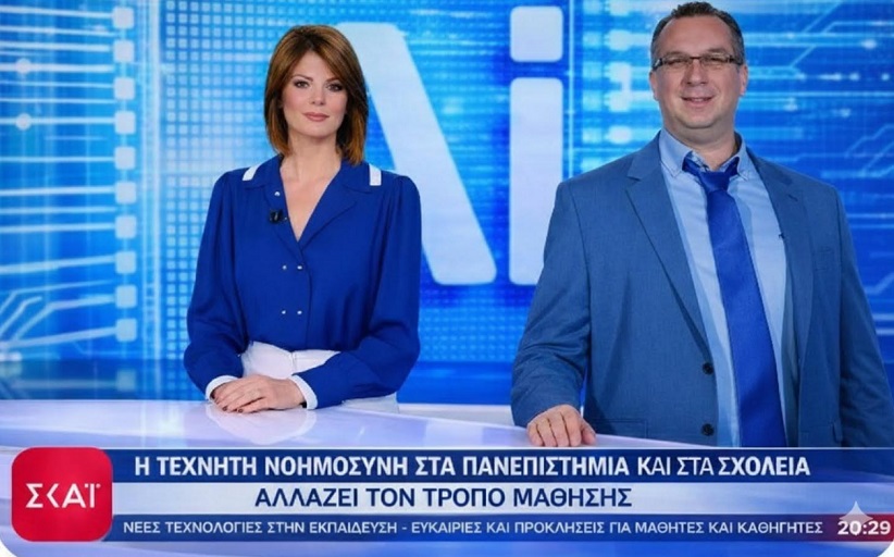 Τεχνητή Νοημοσύνη και Εκπαίδευση στην Ελλάδα