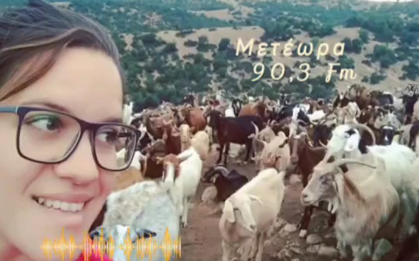 Η Ιωάννα Καρρά στον Meteortafm 90,3 για την κτηνοτροφία σήμερα και για την ευλογιά των προβάτων...