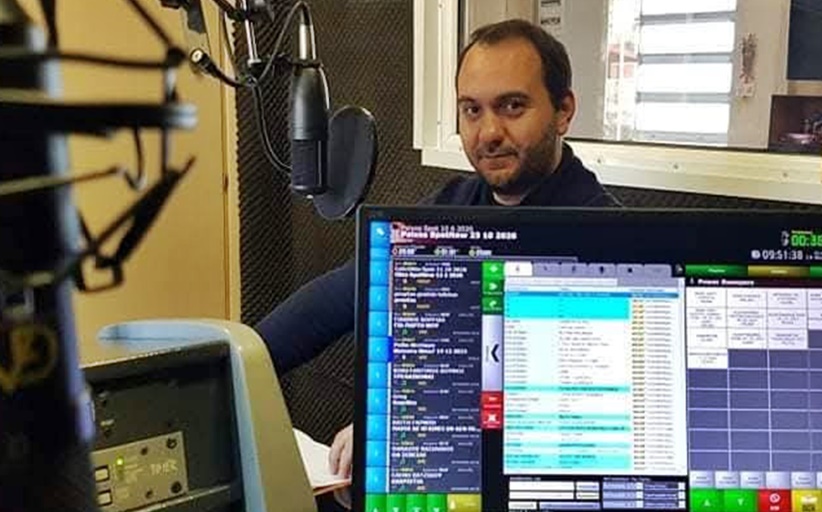 Ο Αντιδήμαρχος Παιδείας & Αθλητισμού κ. Κώστας Παπάντος στον Meteorafm 90,3 για τις προσεχείς αθλητικές δράσεις στο Δήμο Μετεώρων...