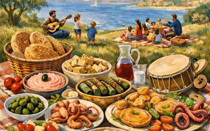 Παραδοσιακά Κούλουμα από τον Πολιτιστικό Σύλλογο Σκεπαριωτών...
