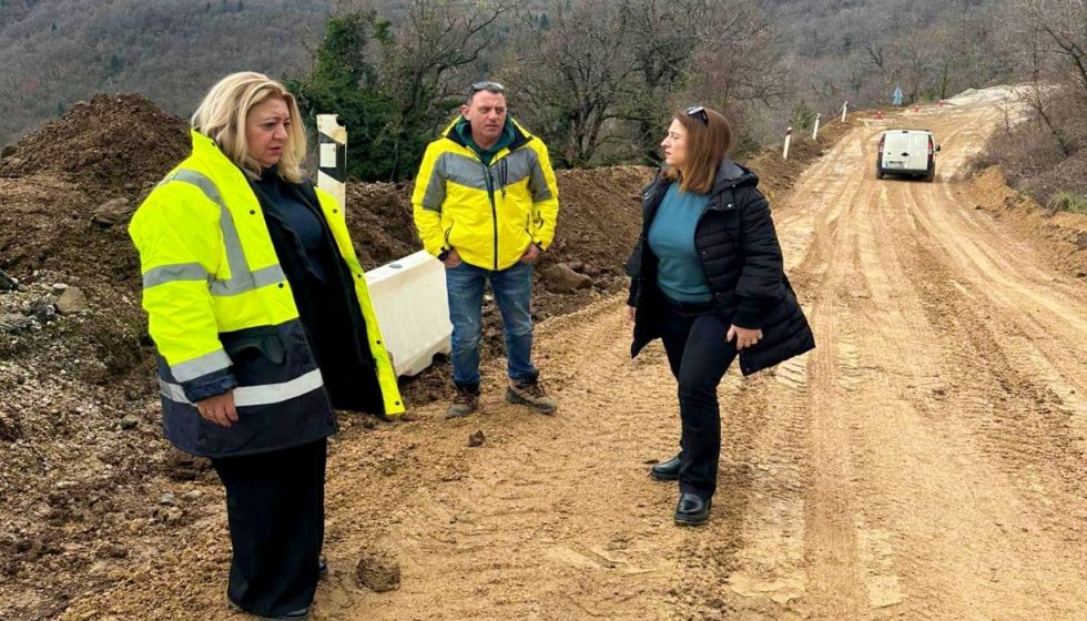 Στις επάλξεις μόνιμα η Περιφερειακή Ενότητα Τρικάλων και η πολυδραστήρια Τεχνική της υπηρεσία...