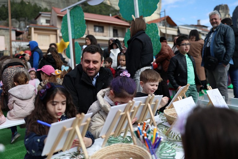 Πρωτοφανής κοσμοπλημμύρα στο ΜΕΤΕΩΡΟδάσος