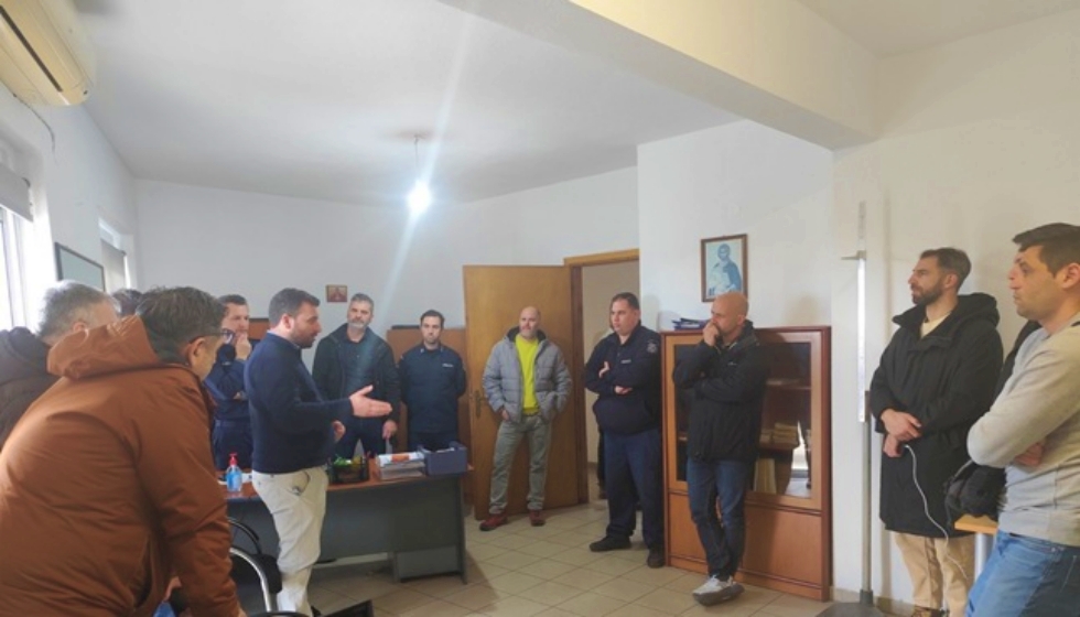 Διαμαρτυρία για το σοβαρό ζήτημα της στέγασης του Αστυνομικού Τμήματος Μετεώρων από την Ένωση Αστυνομικών Υπαλλήλων Τρικάλων