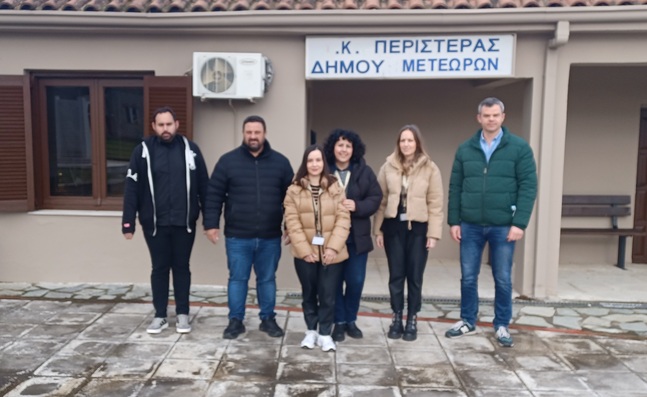 Κινητή Ομάδας Υγείας (Κ.ΟΜ.Υ.) του Ε.Ο.Δ.Υ. στην Περιστέρα