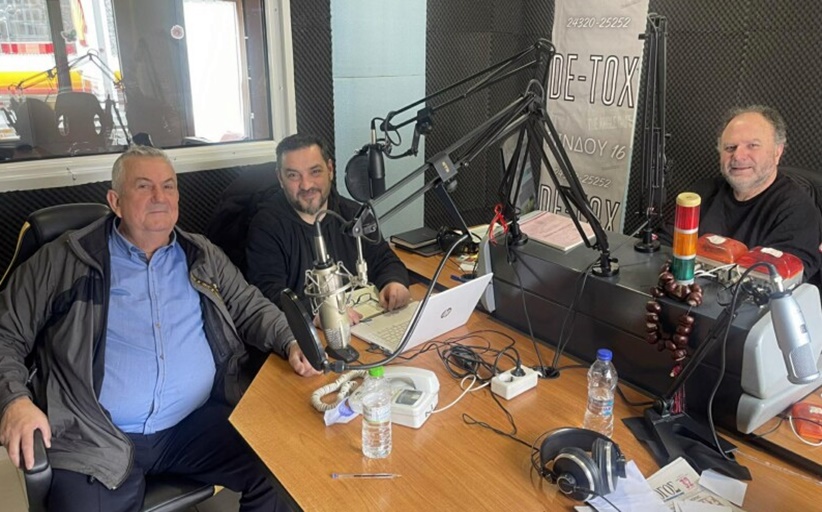 Ο Πρόεδρος του ΕΜΟ Βασιλικής, κ. Θεόδωρος Τσαραπατσάνης για τον ετήσιο χορό...