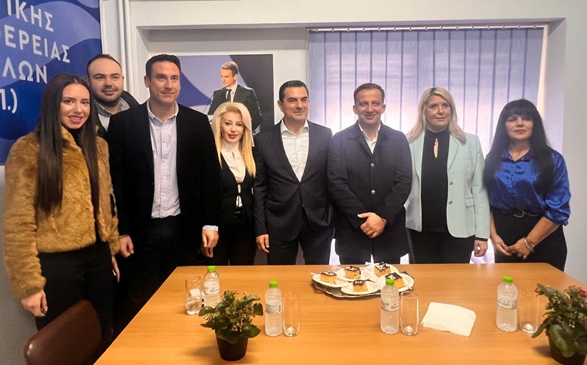Συμμετοχή της ΔΗΜΤΟ ΚΑΛΑΜΠΑΚΑΣ της ΝΔ στην κοπή πίτας της ΔΕΕΠ...
