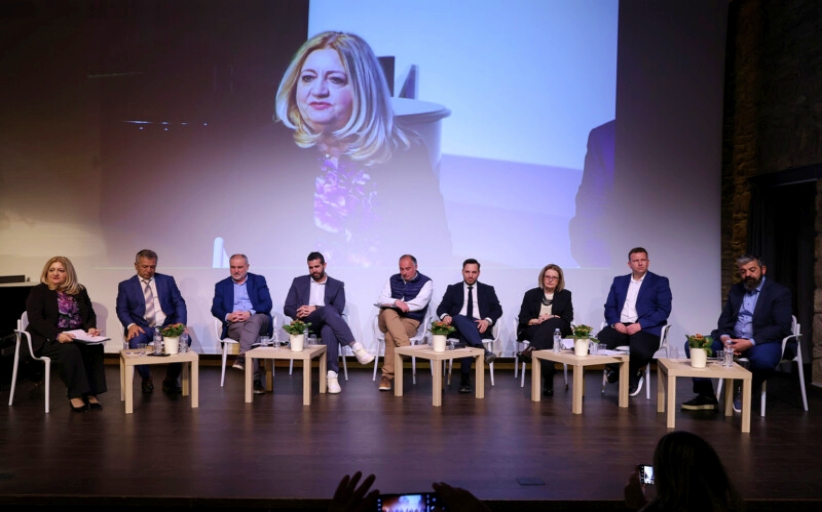 Ο Δημήτρης Κουρέτας παρουσίασε τα έργα που αναβαθμίζουν τον Νομό Τρικάλων...